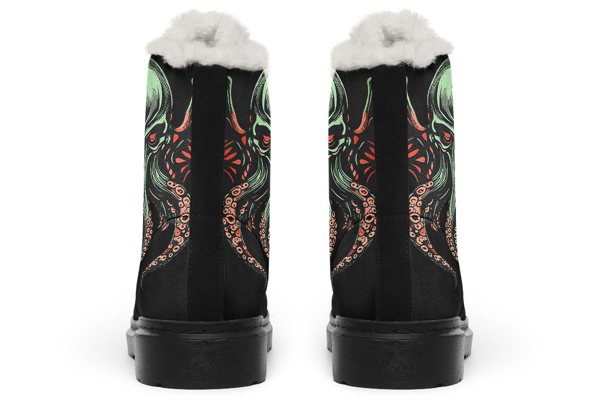 Cthulhu Comfy Boots