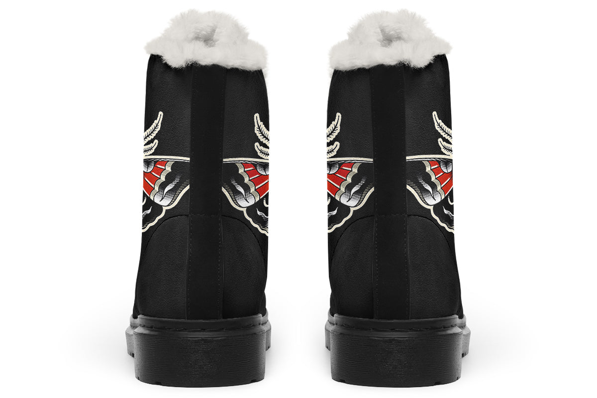 Deathmoth Comfy Boots