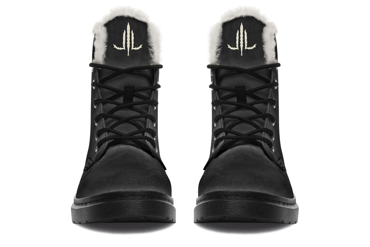 Die Young Stay Spooky Comfy Boots