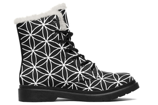 Flower Of Life Comfy Boots