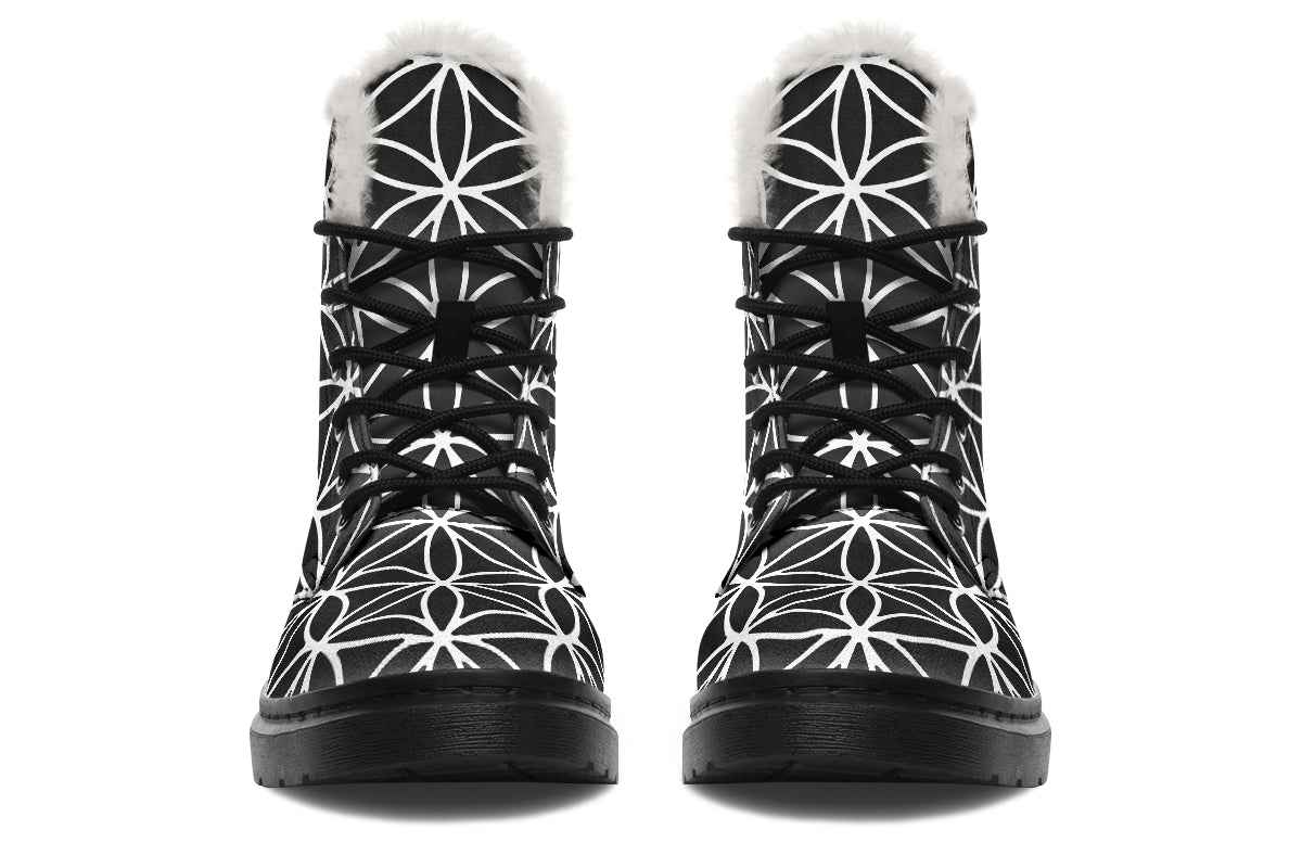 Flower Of Life Comfy Boots