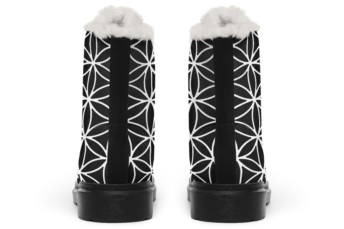 Flower Of Life Comfy Boots