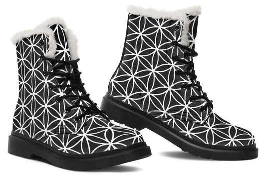 Flower Of Life Comfy Boots