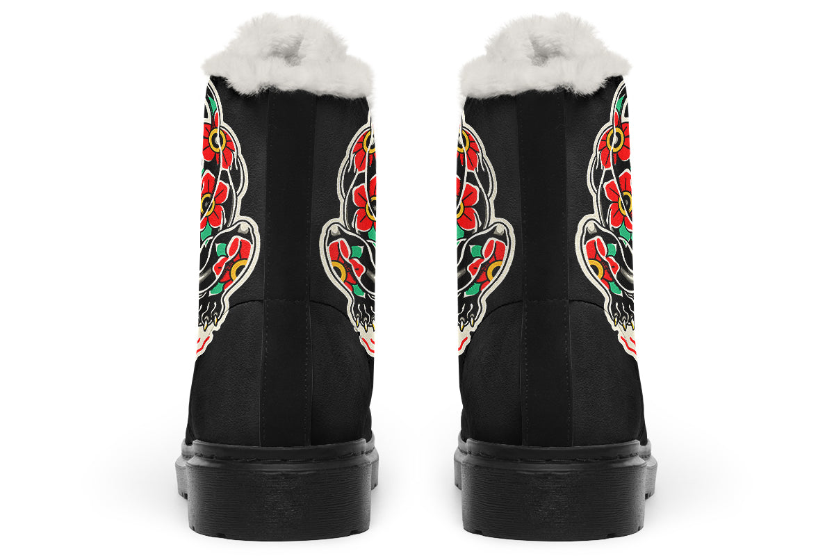 Furio Crawling Panther Comfy Boots