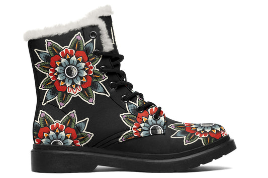 Furio Mandala Comfy Boots
