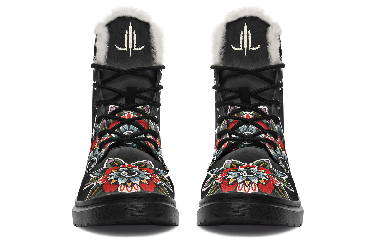 Furio Mandala Comfy Boots