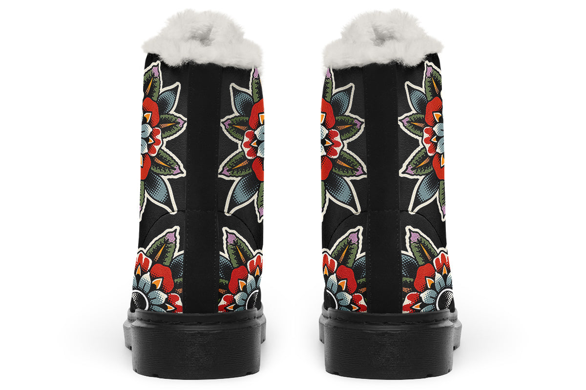 Furio Mandala Comfy Boots