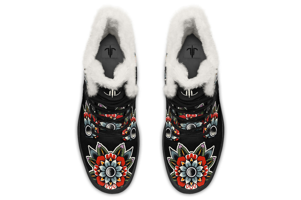 Furio Mandala Comfy Boots