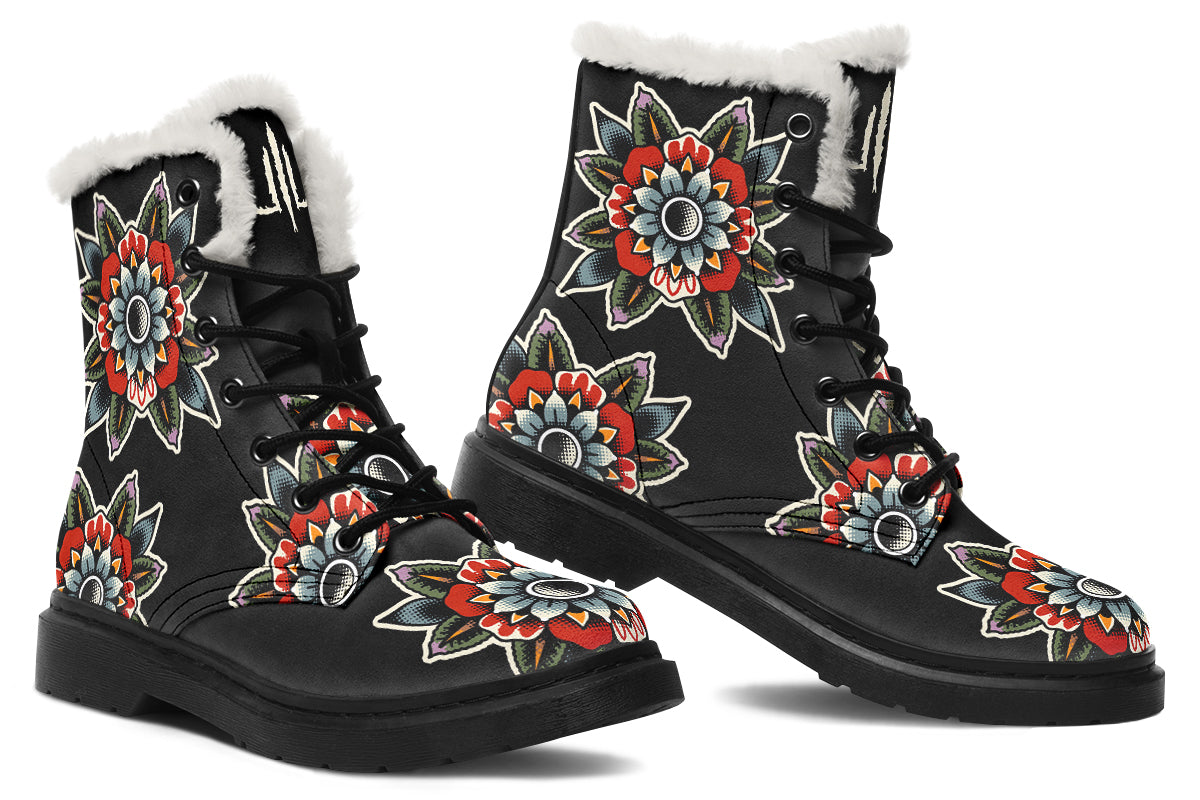 Furio Mandala Comfy Boots