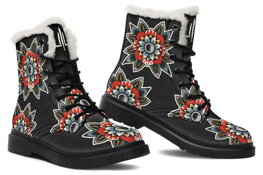 Furio Mandala Comfy Boots