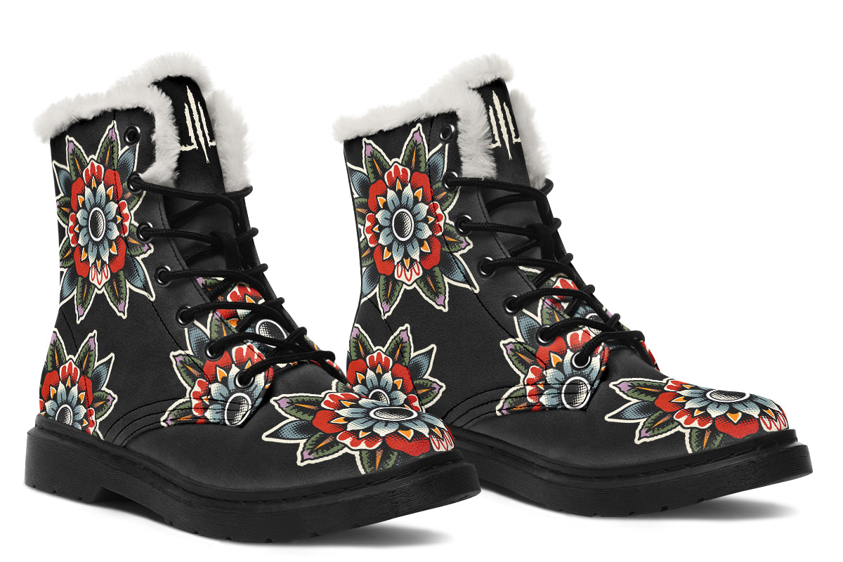 Furio Mandala Comfy Boots