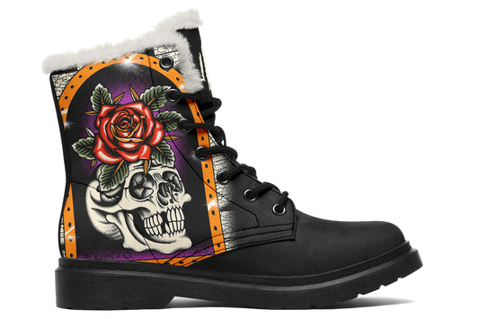 Furio Rose Comfy Boots