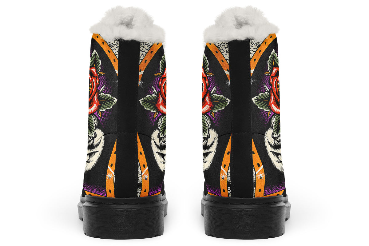 Furio Rose Comfy Boots