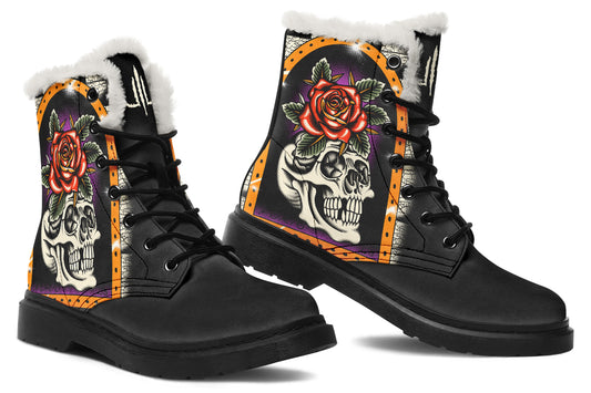 Furio Rose Comfy Boots