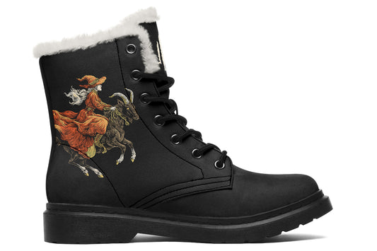 Goat Witch Comfy Boots