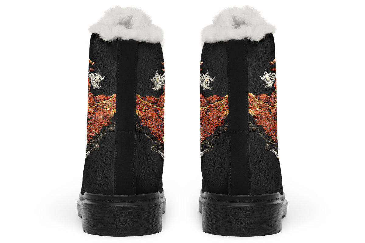 Goat Witch Comfy Boots