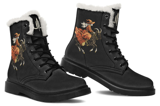 Goat Witch Comfy Boots