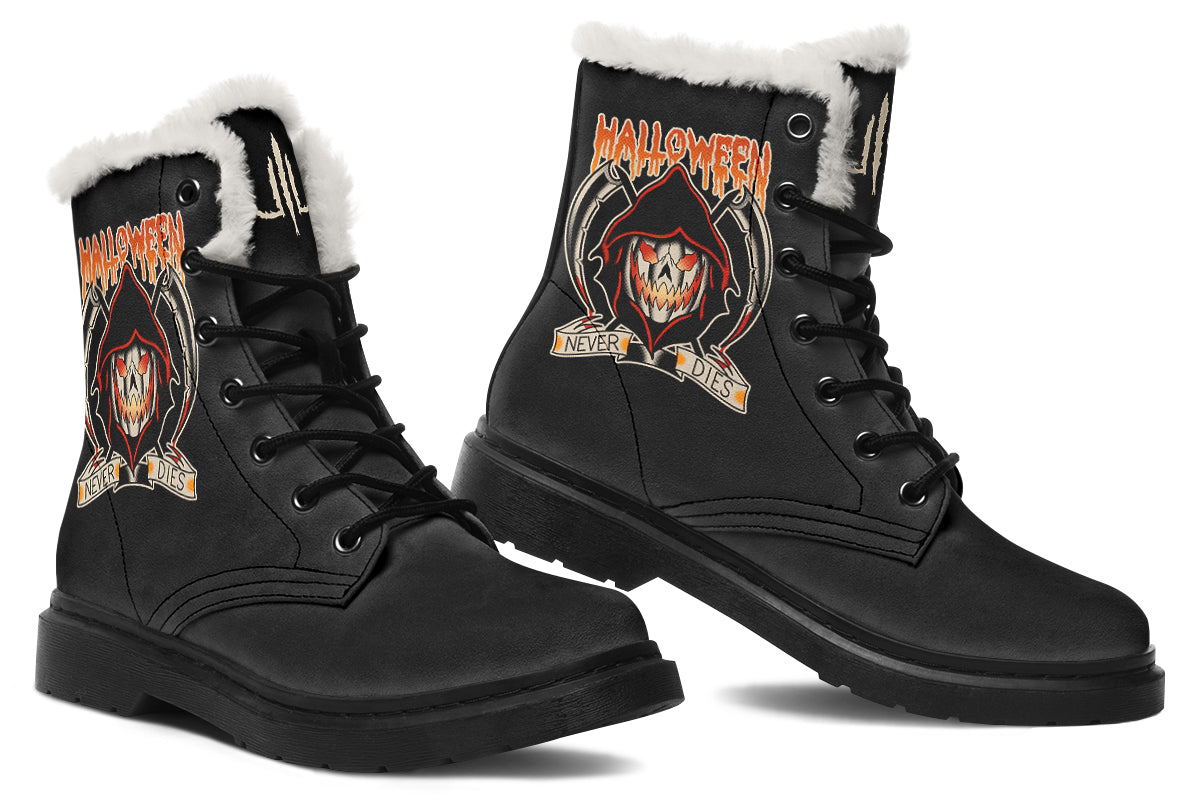 Halloween Never Dies Comfy Boots