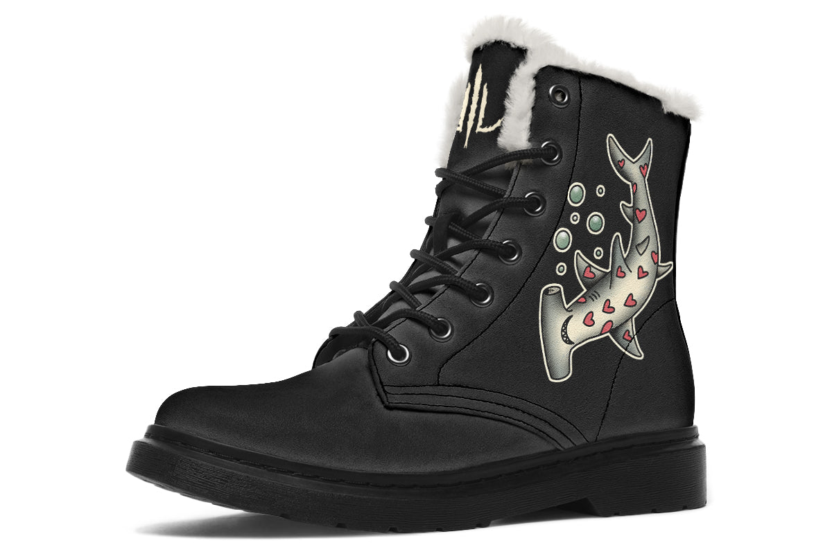 Hammerhead Hearts Comfy Boots