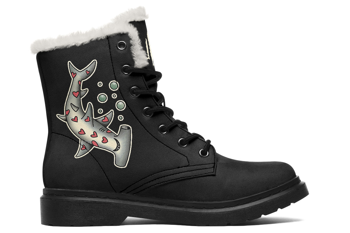 Hammerhead Hearts Comfy Boots