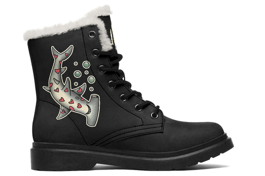 Hammerhead Hearts Comfy Boots
