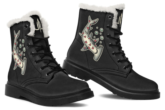 Hammerhead Hearts Comfy Boots