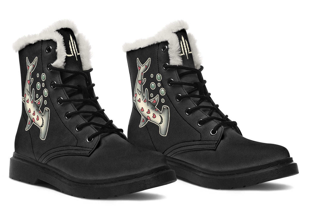 Hammerhead Hearts Comfy Boots