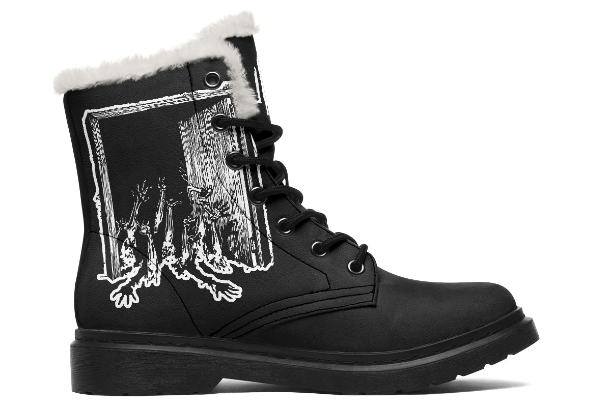 Hands Of The Undead Comfy Boots - Last Light Apparel