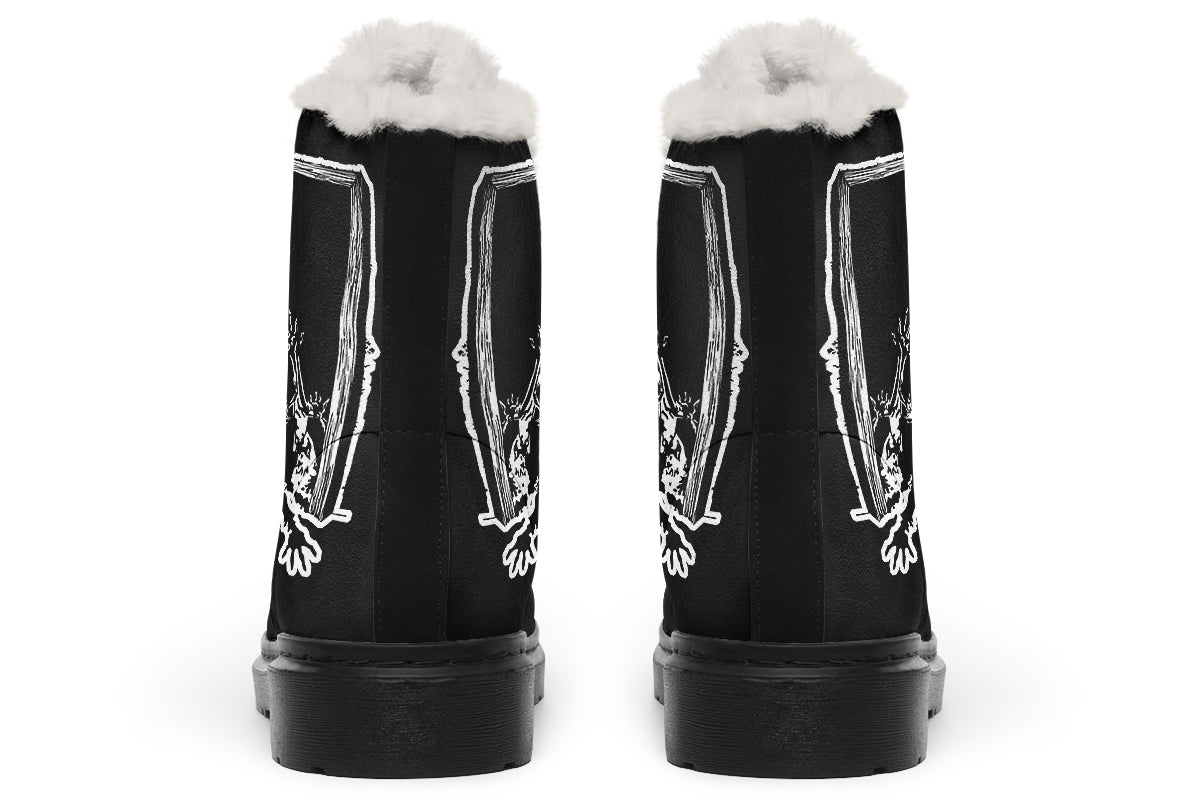 Hands Of The Undead Comfy Boots - Last Light Apparel