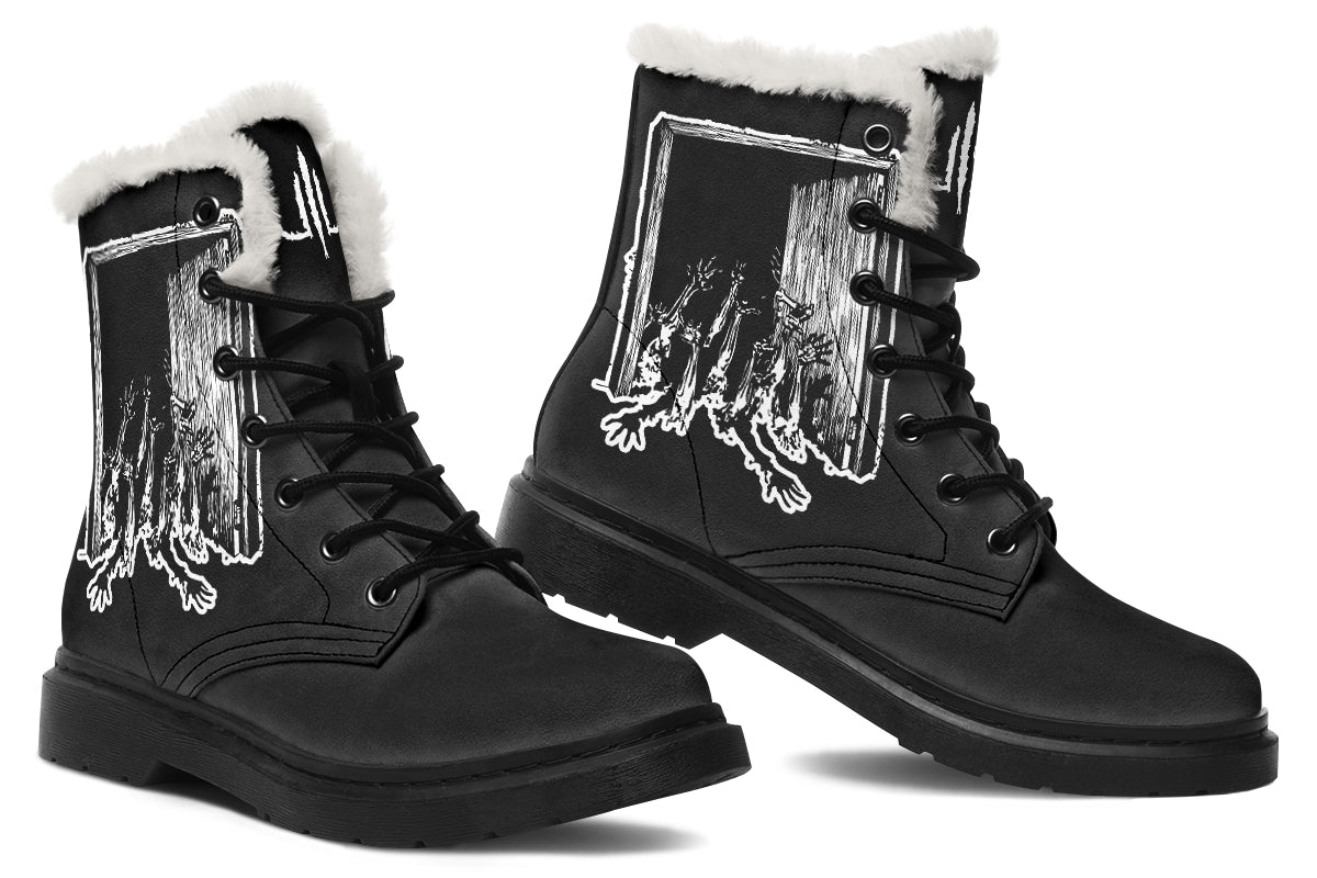 Hands Of The Undead Comfy Boots - Last Light Apparel