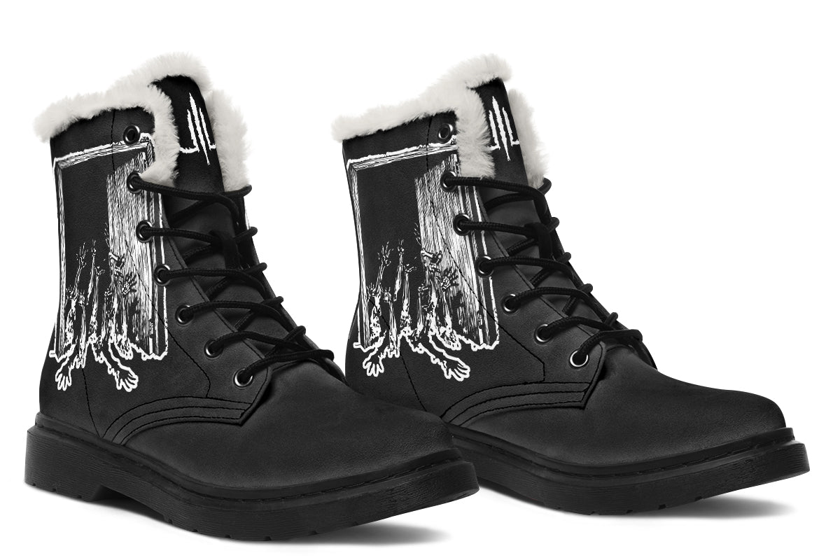 Hands Of The Undead Comfy Boots - Last Light Apparel