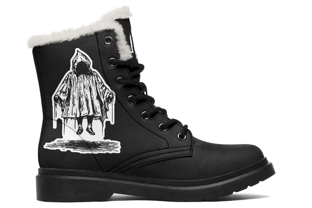 Hanging Silence Comfy Boots - Last Light Apparel
