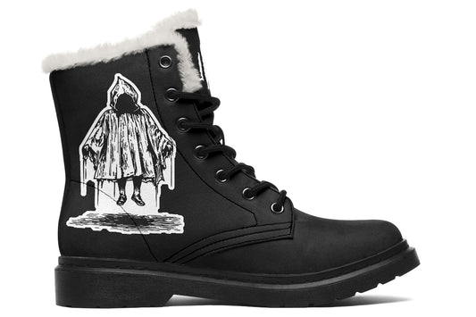 Hanging Silence Comfy Boots - Last Light Apparel