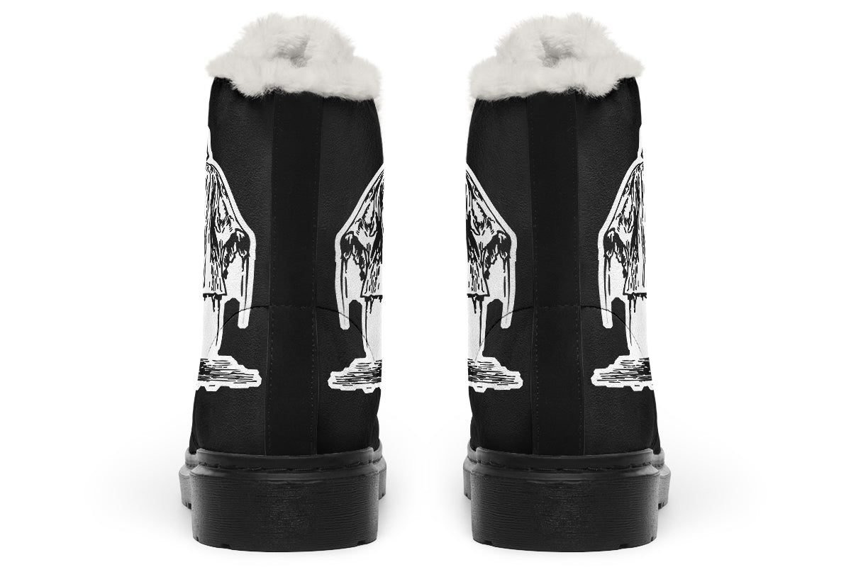 Hanging Silence Comfy Boots - Last Light Apparel