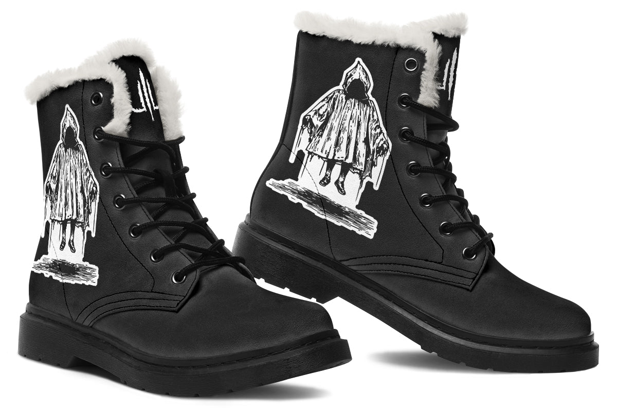 Hanging Silence Comfy Boots - Last Light Apparel
