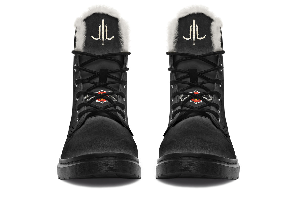 Hanging Bats Comfy Boots