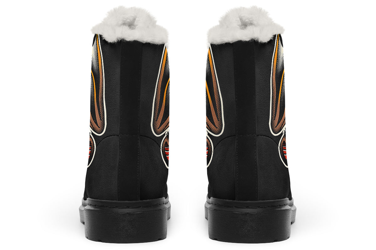 Hanging Bats Comfy Boots