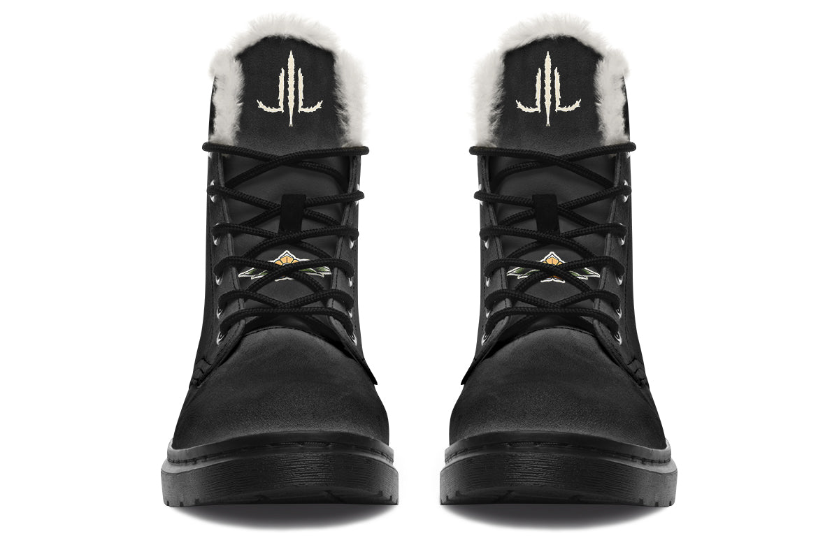 Haunted House Comfy Boots