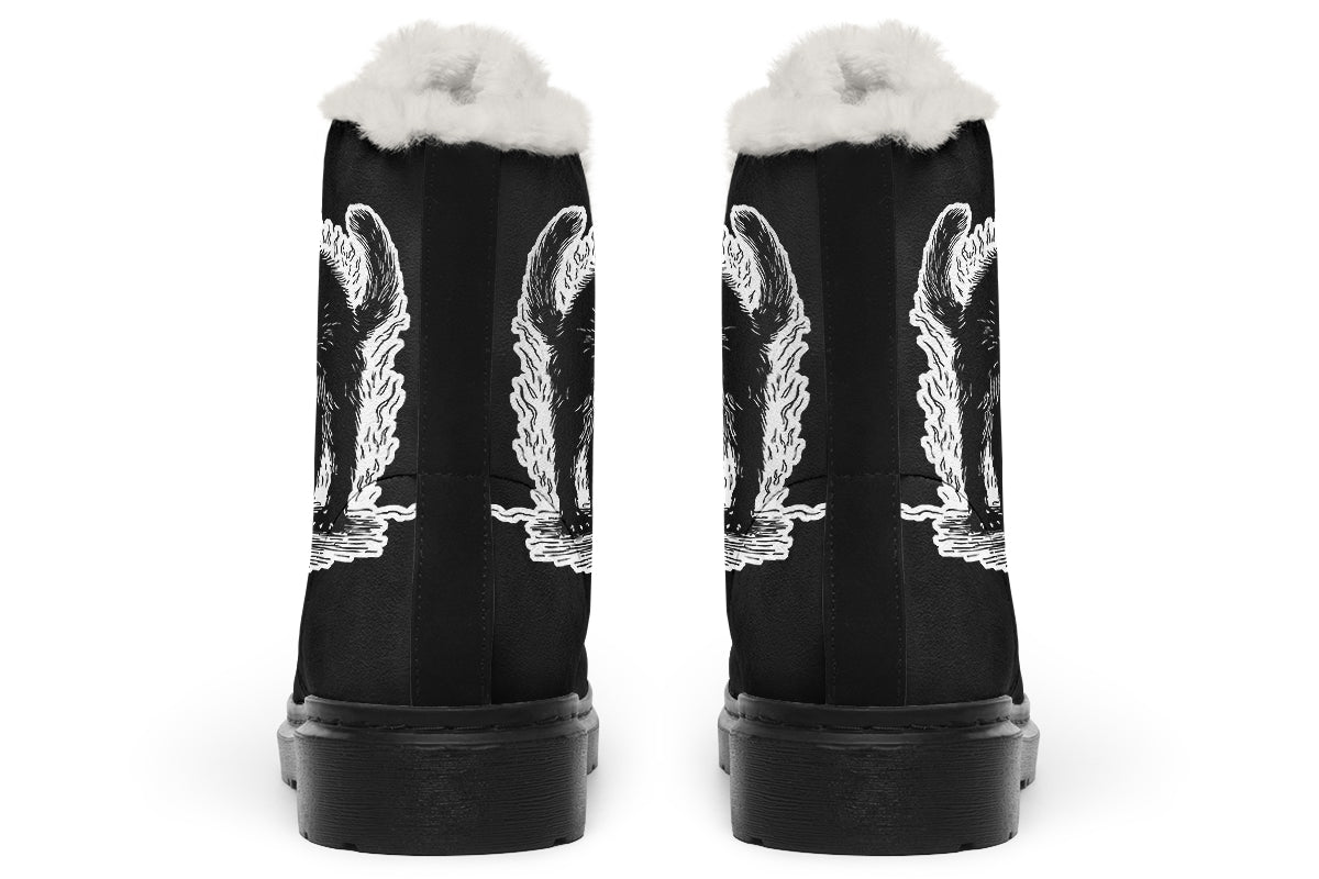 Infernal Stray Comfy Boots - Last Light Apparel