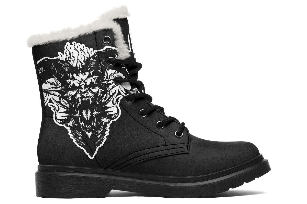 King Of Hell Comfy Boots - Last Light Apparel