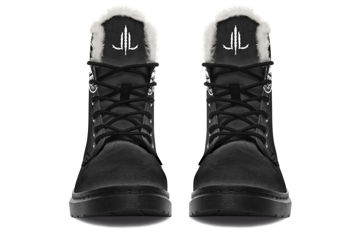 King Of Hell Comfy Boots - Last Light Apparel