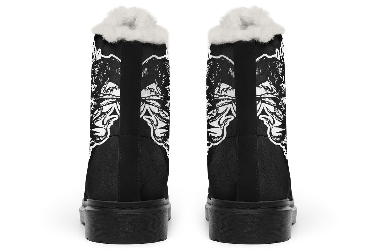 King Of Hell Comfy Boots - Last Light Apparel
