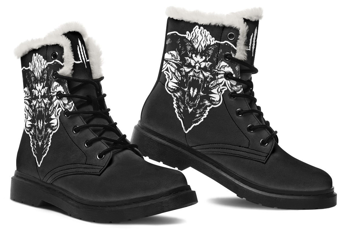 King Of Hell Comfy Boots - Last Light Apparel