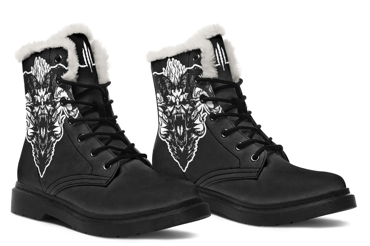 King Of Hell Comfy Boots - Last Light Apparel