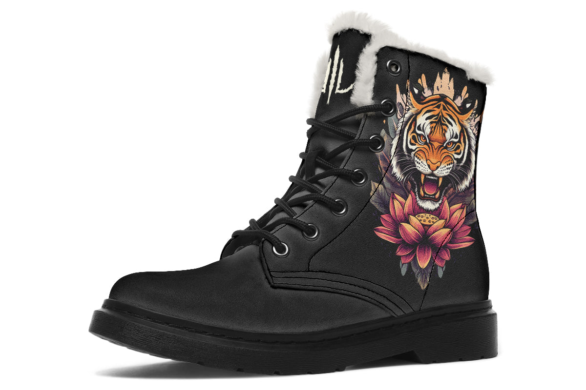 Lotus Tiger Comfy Boots