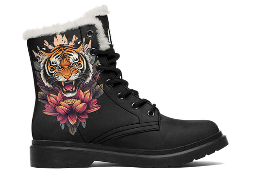 Lotus Tiger Comfy Boots
