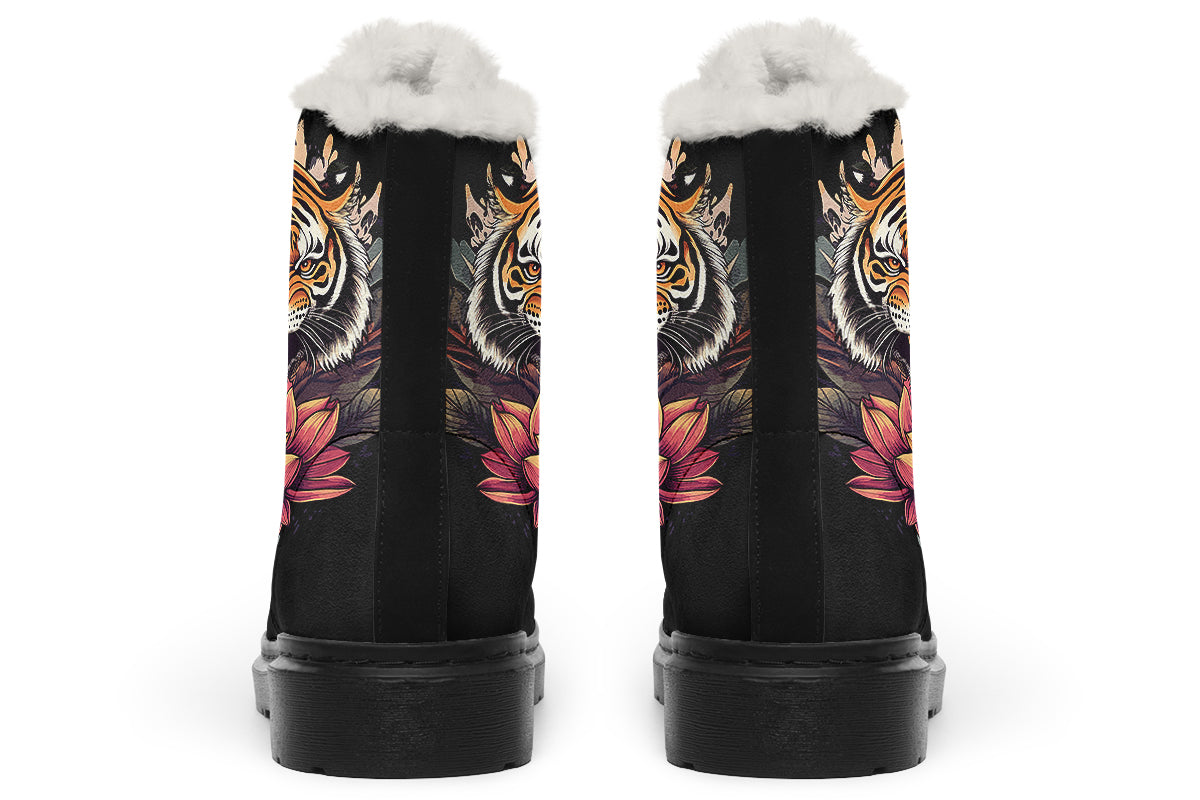 Lotus Tiger Comfy Boots