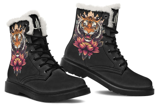 Lotus Tiger Comfy Boots