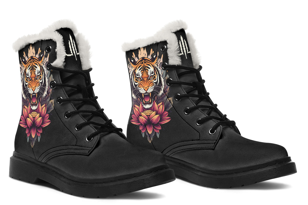 Lotus Tiger Comfy Boots