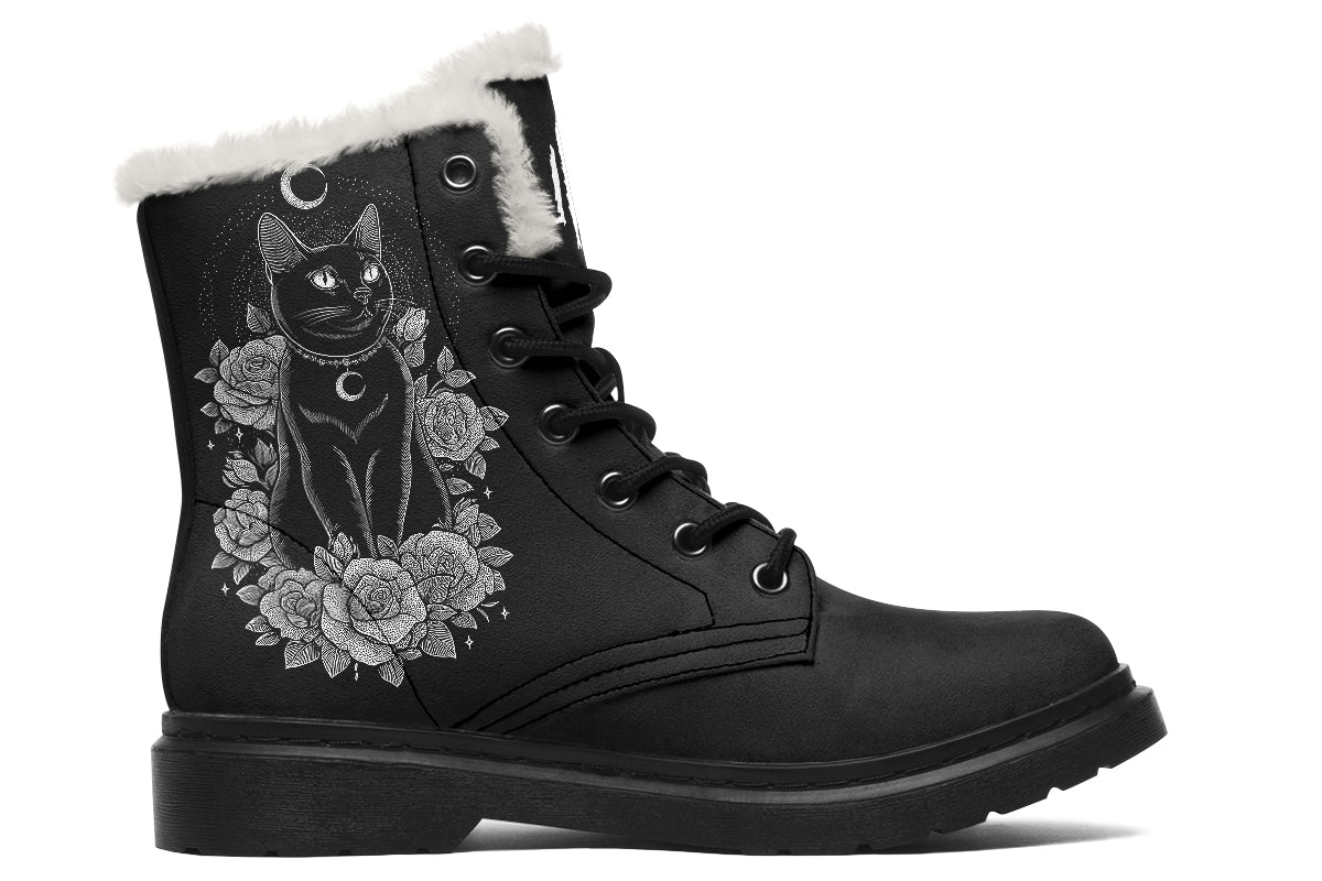 Lunar Familiar Cat Comfy Boots